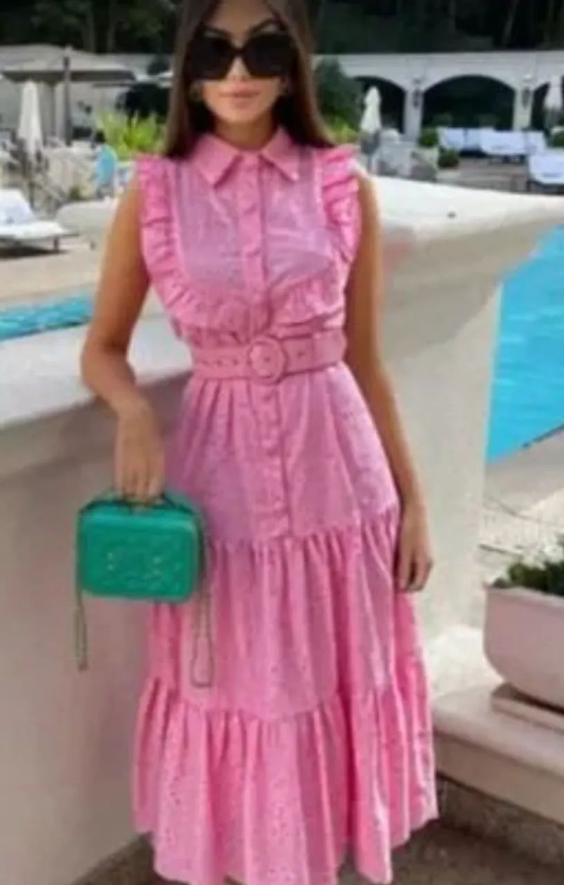 Vestido limonada pink 