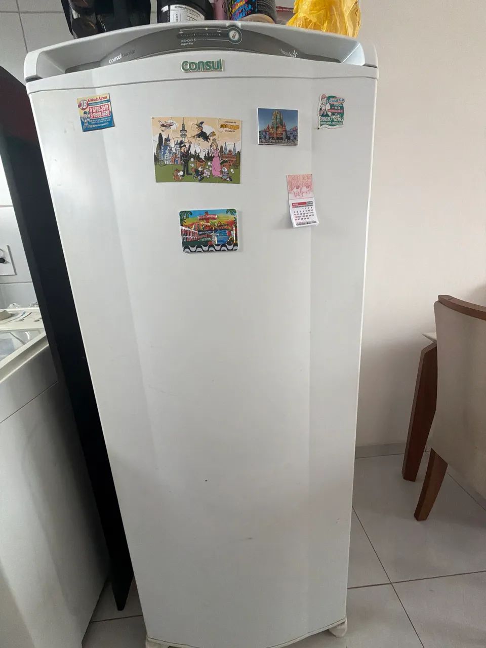 Geladeira usada