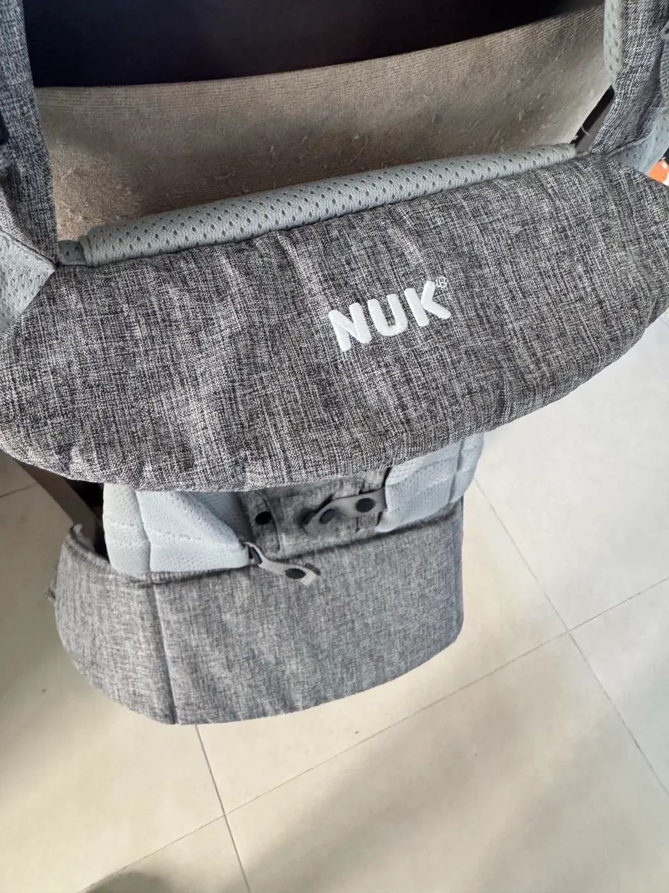 Canguru Baby Carrier NUK - Ergonômico 3 em 1 - Foto 3