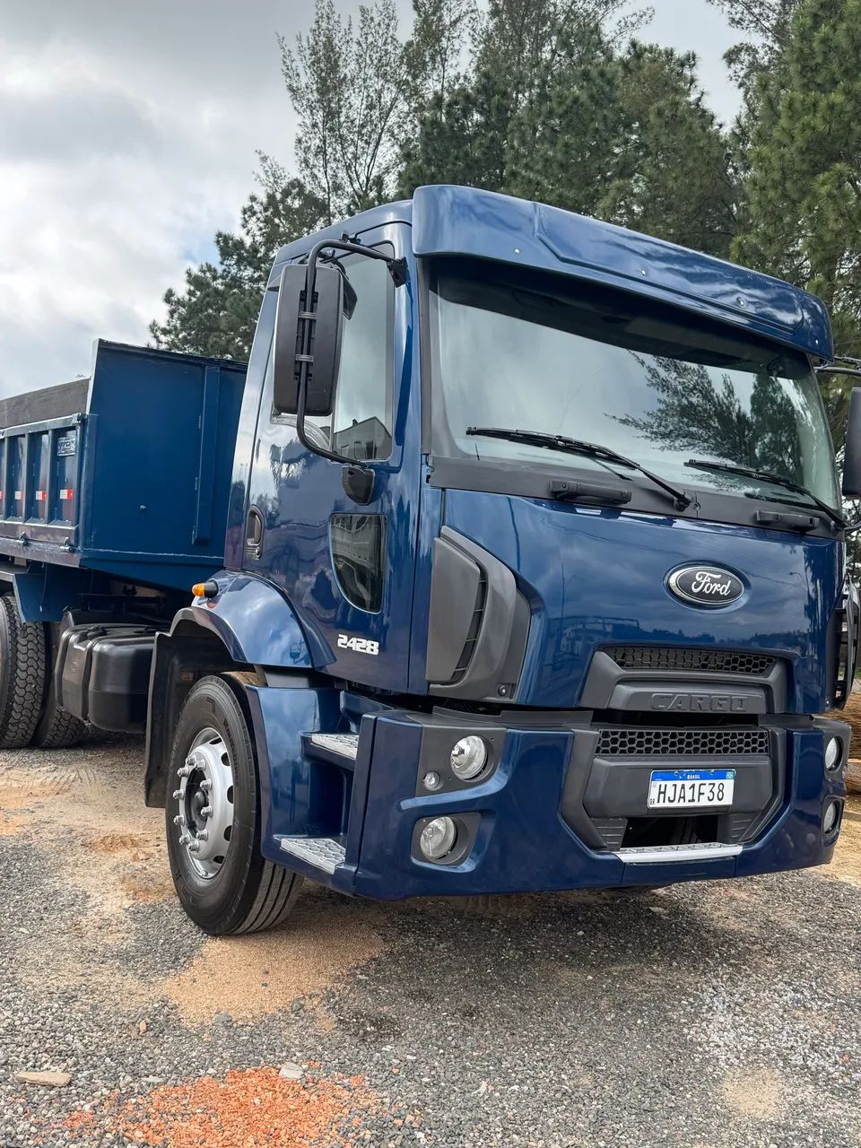 Ford cargo 2428  - Foto 2