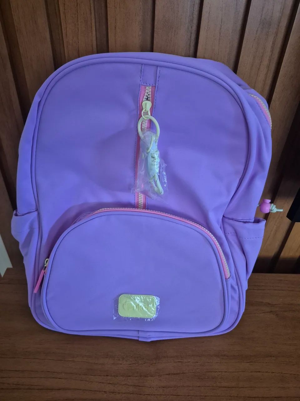 Mochila de costas Lilás puket - Foto 2