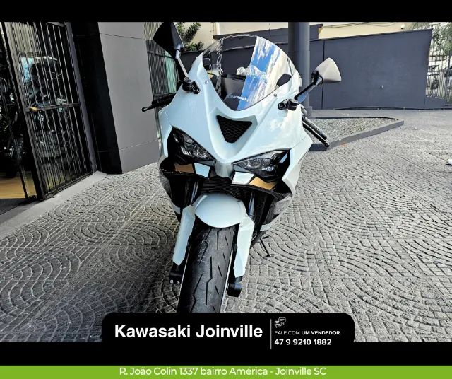 Kawasaki Zx-6r 636cc 2026 - 1510609563 | OLX
