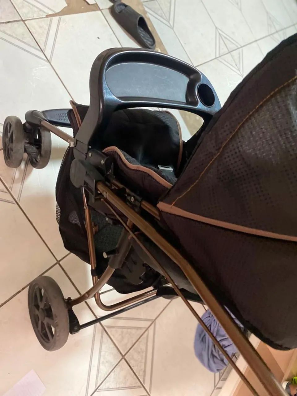 Carrinho de bebê Galzerano  - Foto 4