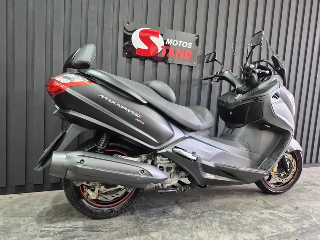Dafra Maxsym 400 400 cc 