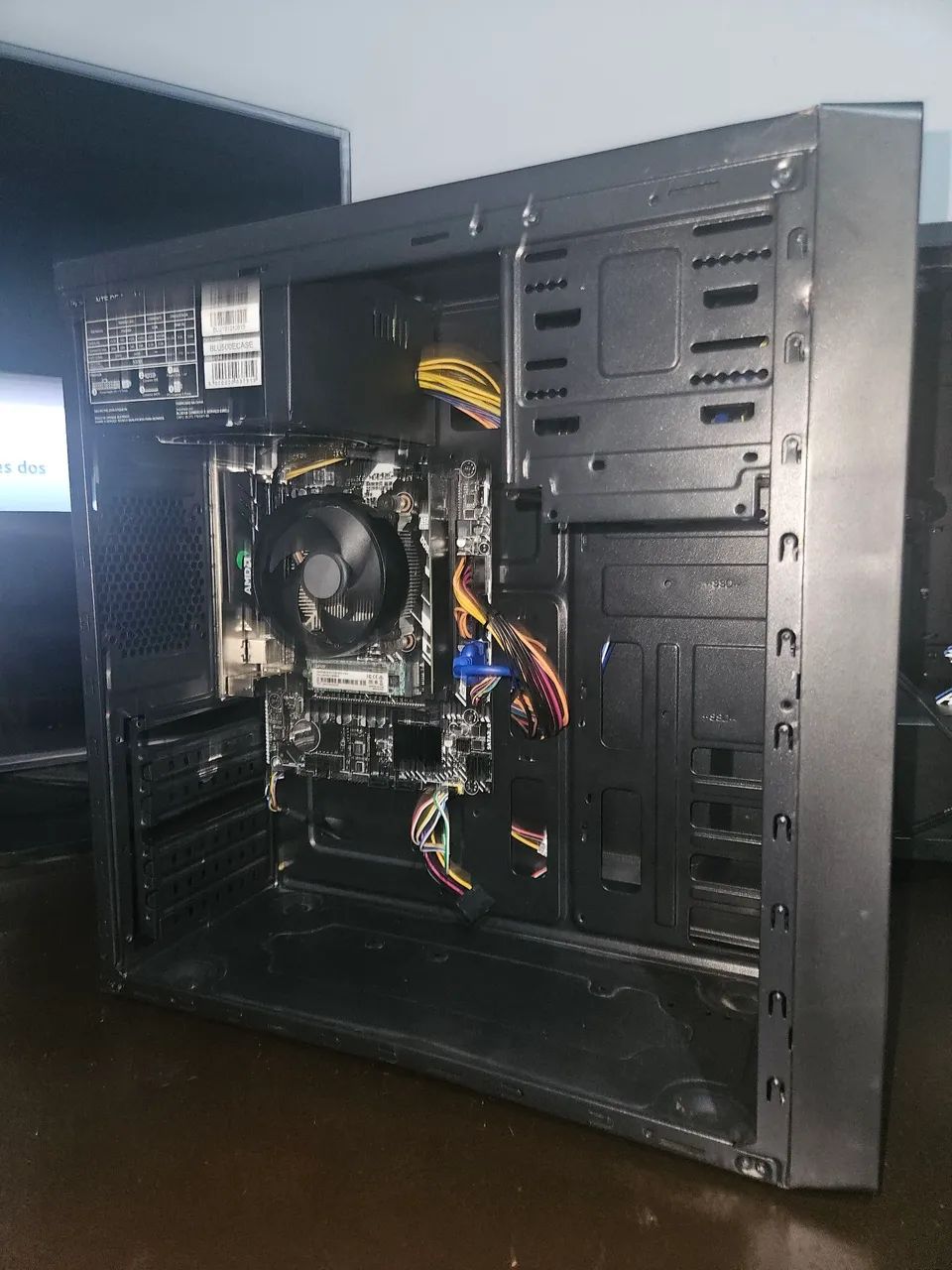 Pc com video integrado