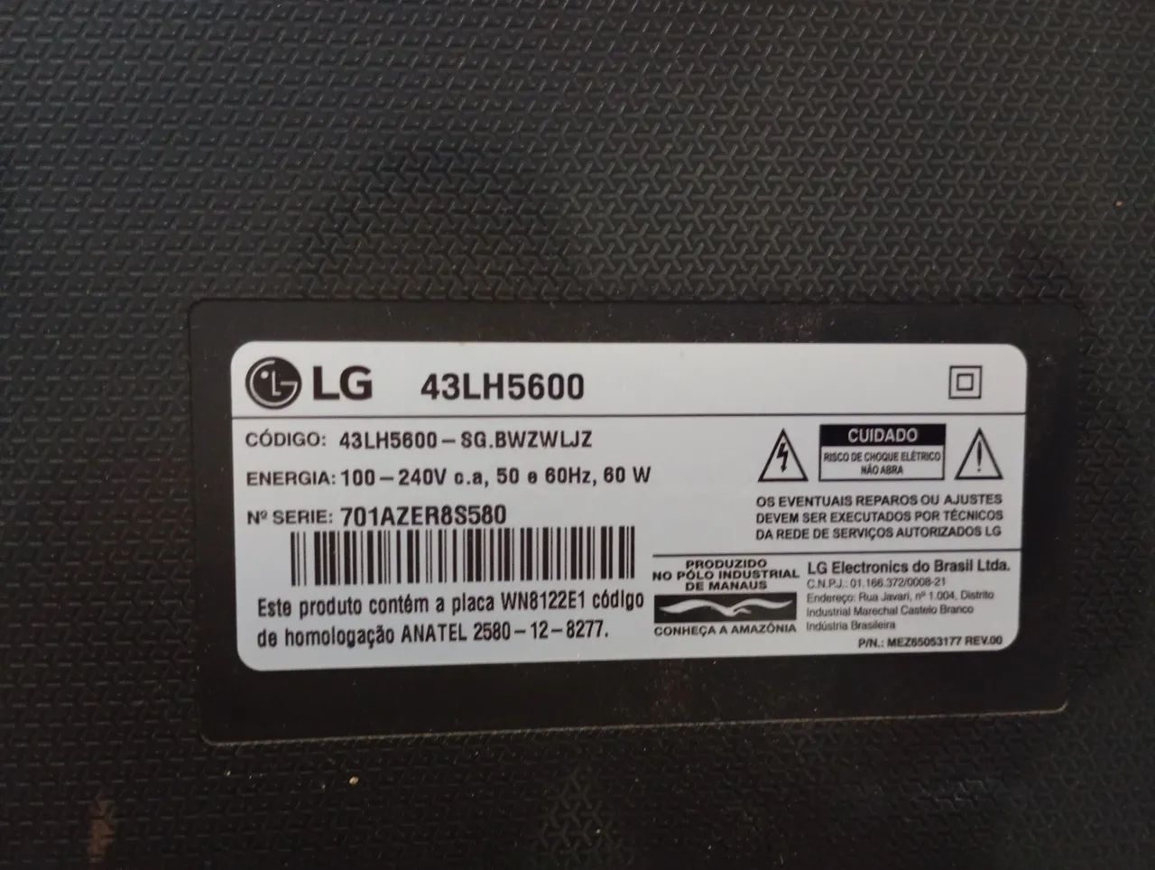 Tv para retirada de peças  - Foto 4