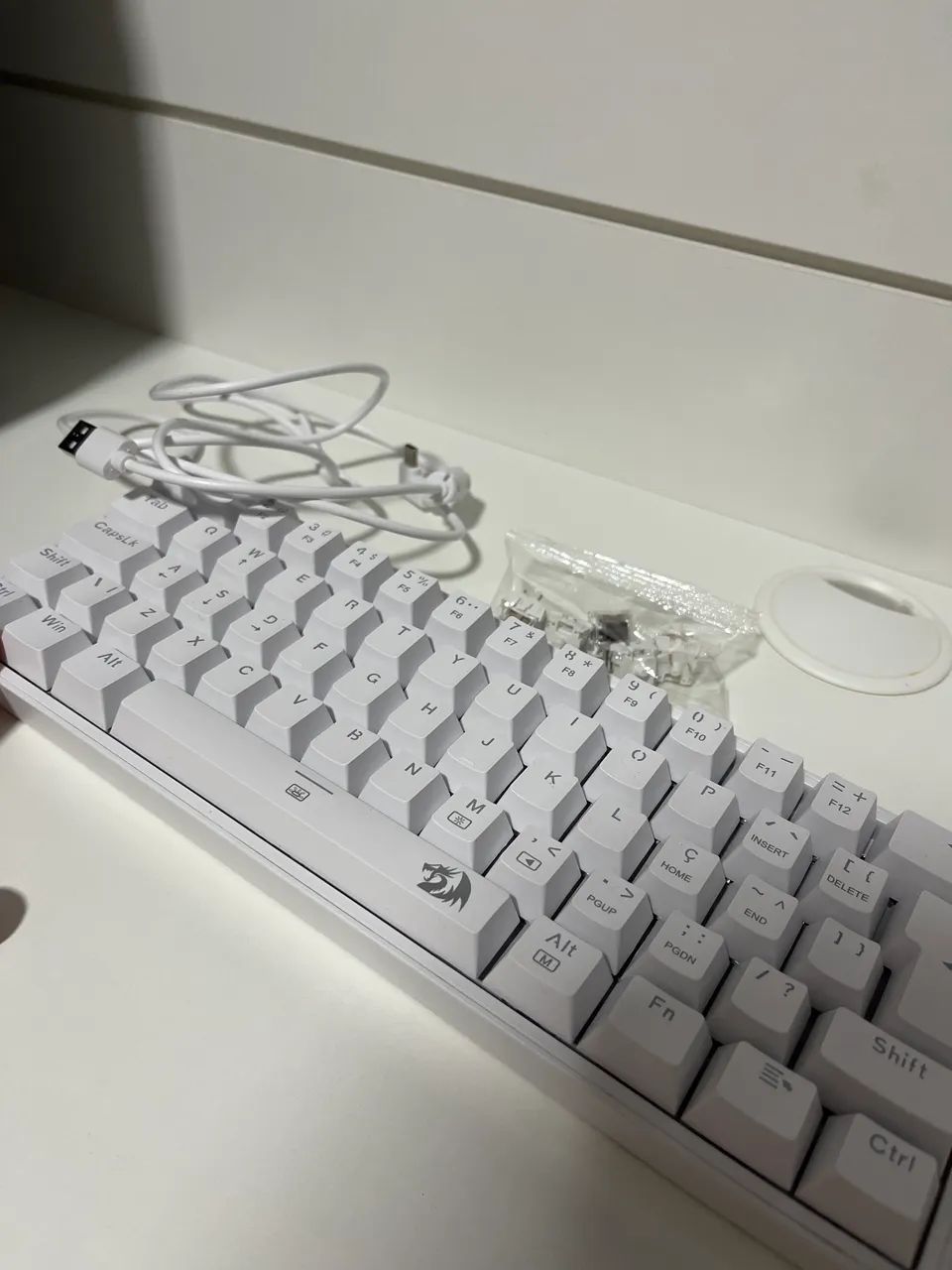 Teclado redragon fizz 60% - Foto 2