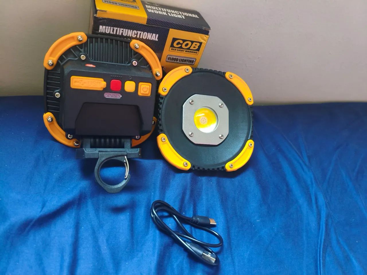 2 Refletor de mão led COB para polimento e inspeção  - Foto 2