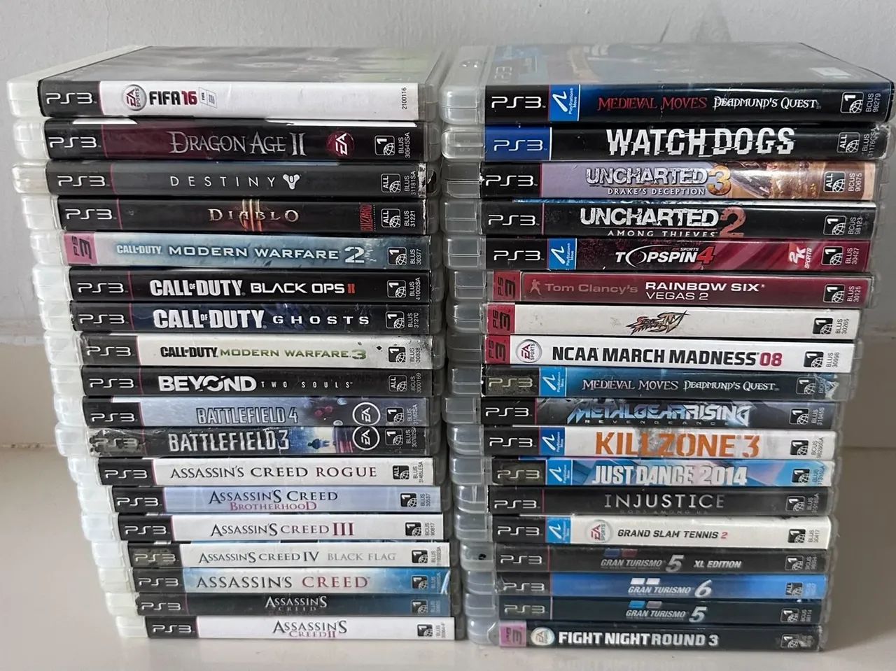 Jogos de PS3 - R$ 25 cada - Foto 3