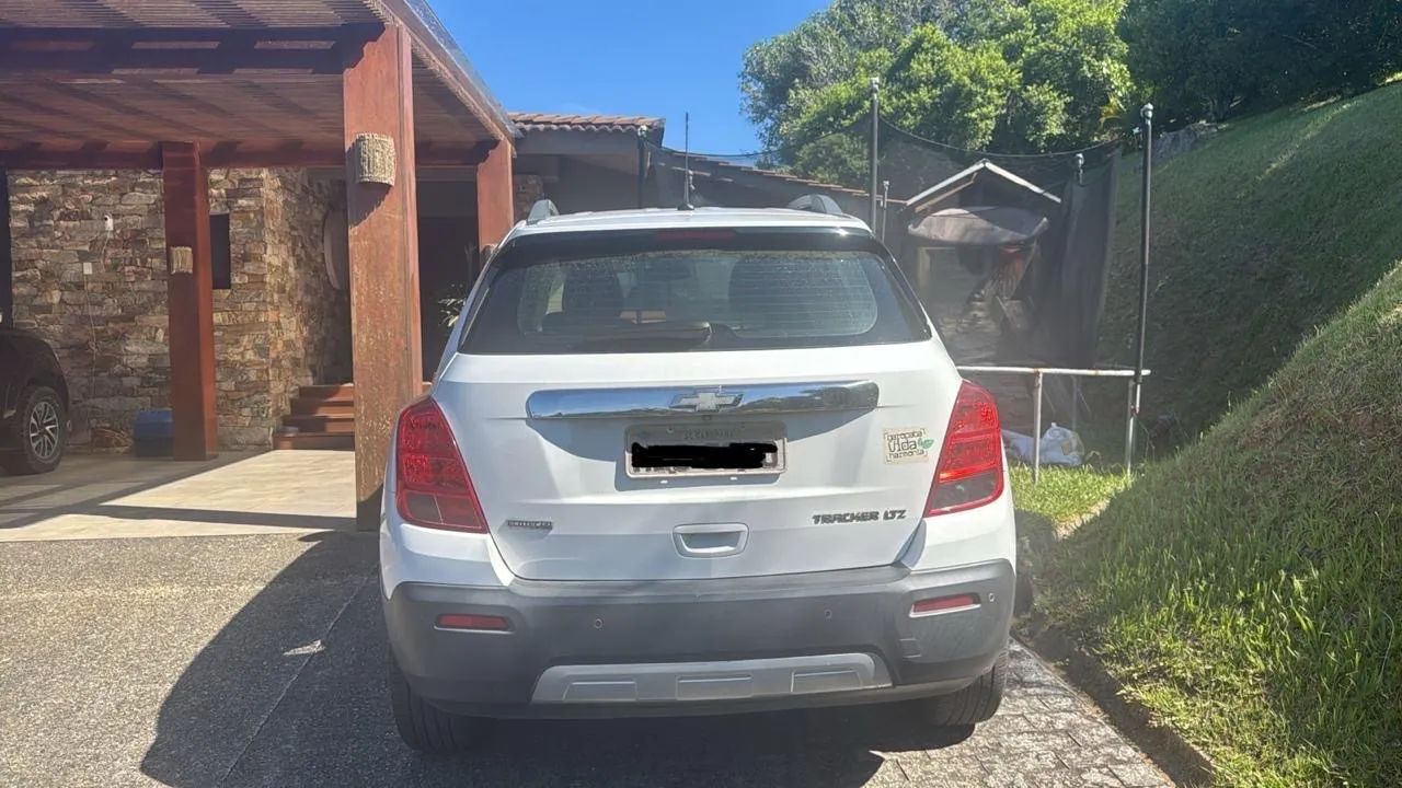 Chevrolet Tracker LTZ 1.8 16V Flex 4X2 Aut. 2014 - Foto 5