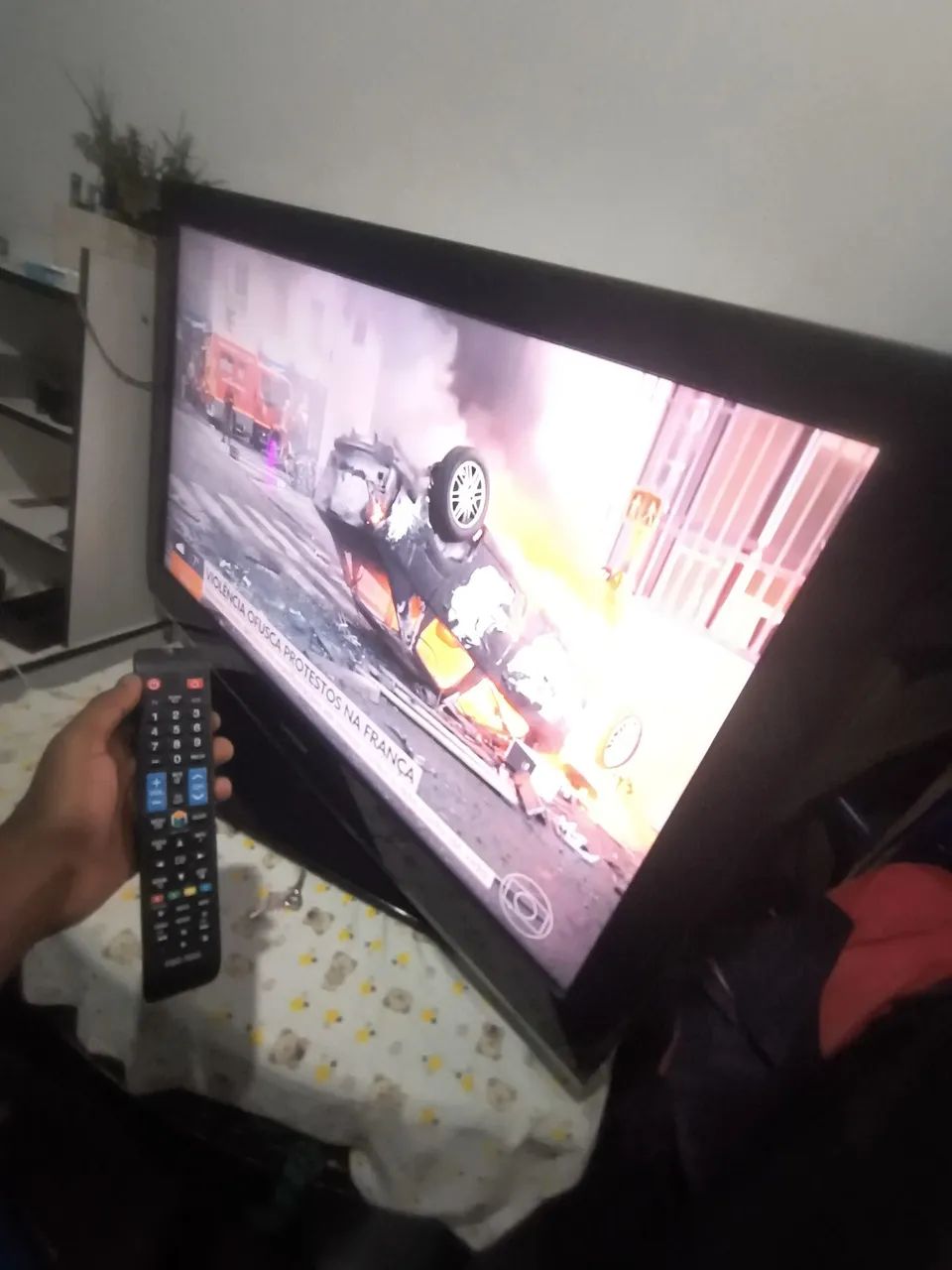 Televisão Samsung 40 polegadas (n ão é smartv) - Foto 2