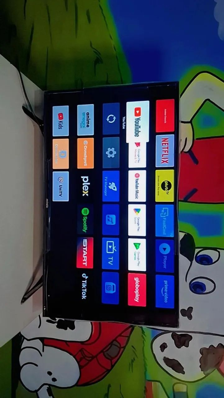 Tv zerada na caixa de 32 polegadas sistema android - Foto 2