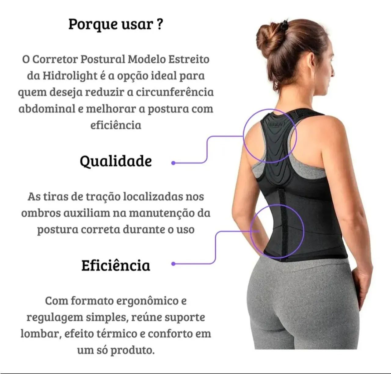Corretor Postural - Foto 2