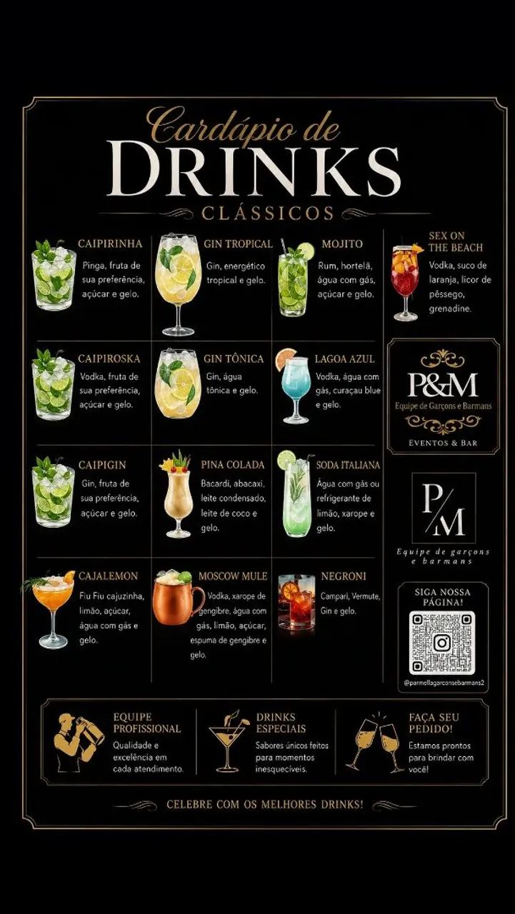 Barmans e Garçons  - Foto 3