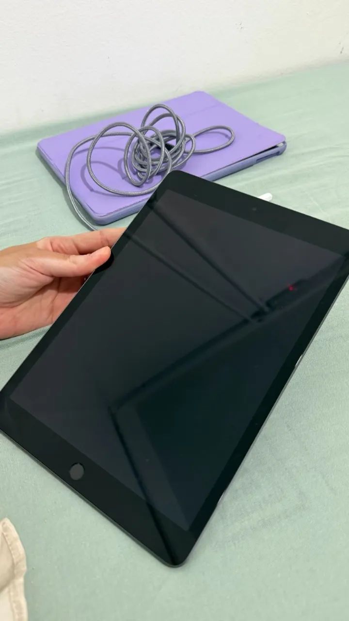 ipad 9 geração 64gb cinza excelente - Foto 4