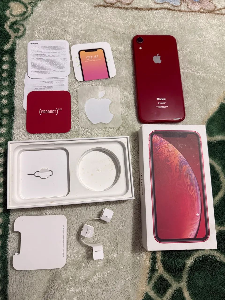 iPhone XR Vermelho 64GB | Funcionando Perfeito + Caixa Original