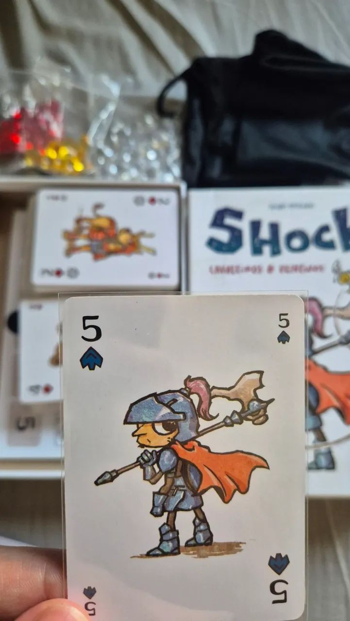 Shock Cavaleiros e Venenos - Foto 3
