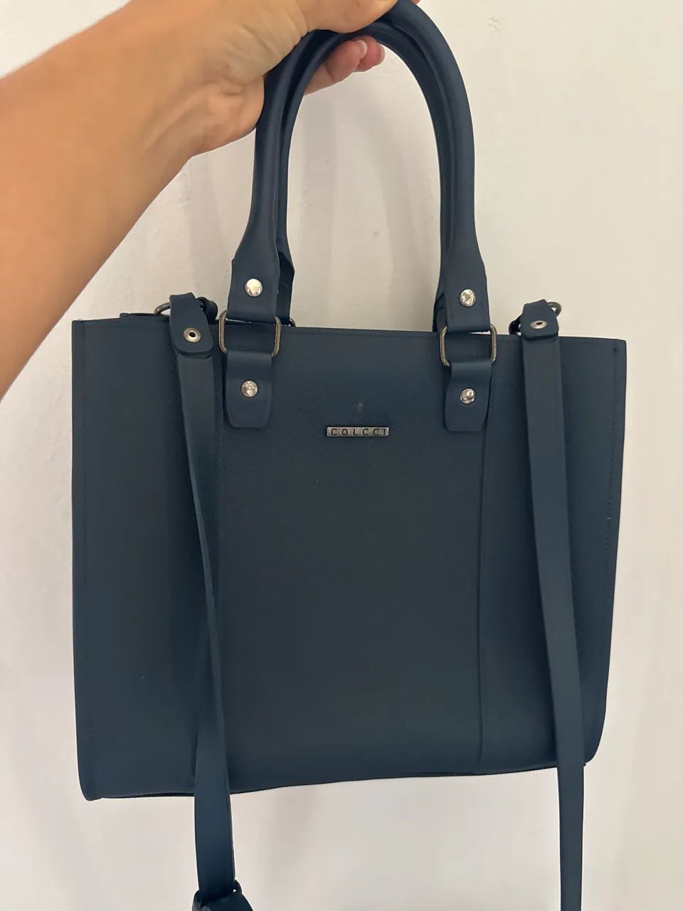 Bolsa Colcci azul marinho  - Foto 3