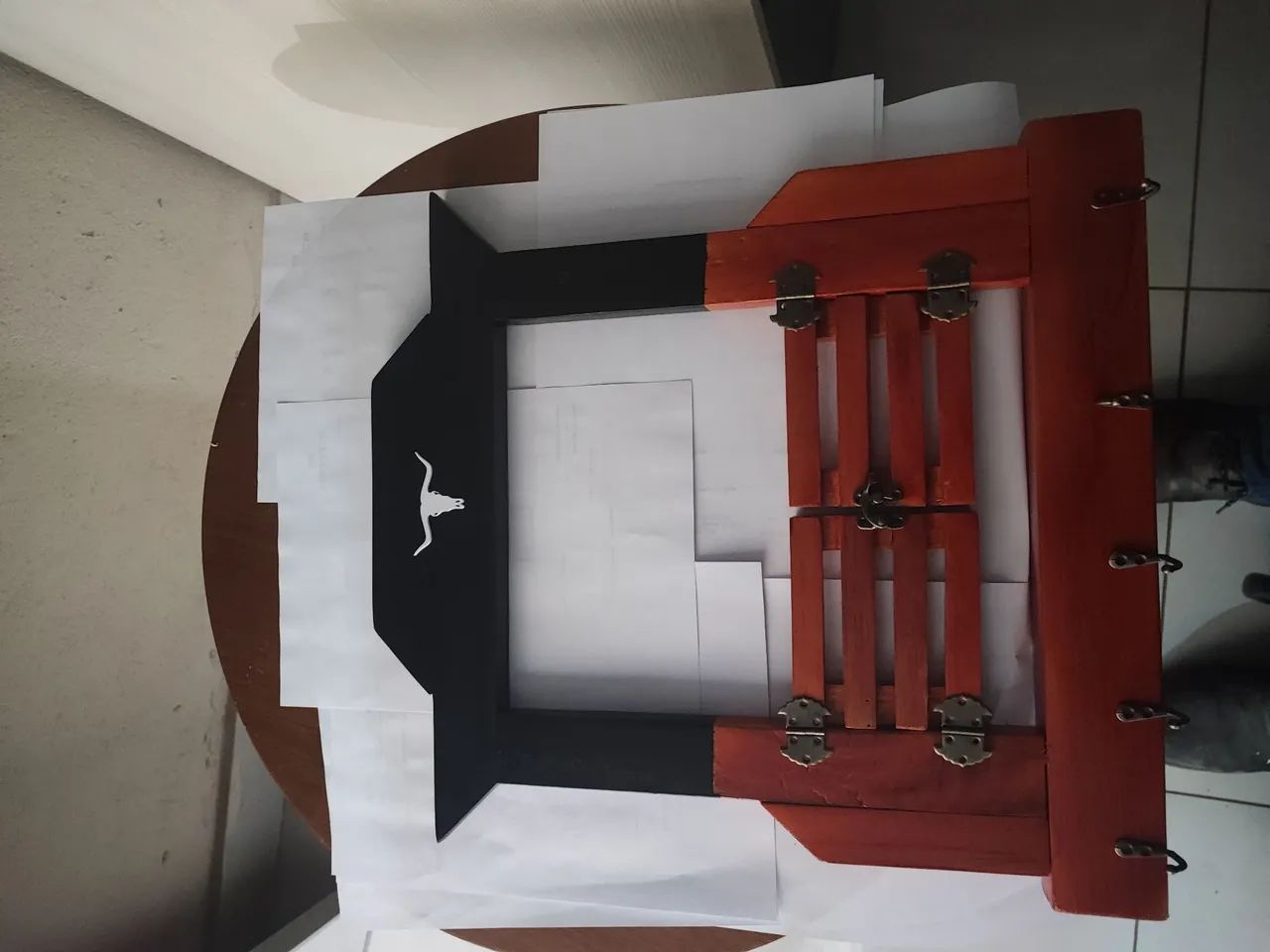 Porta Chaves rústico  - Foto 5