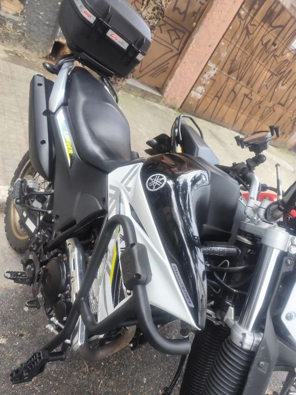 Yamara xtz Lander 250 moto é zera só venda não faço rolo nem trocas 22.000$$  - Foto 3