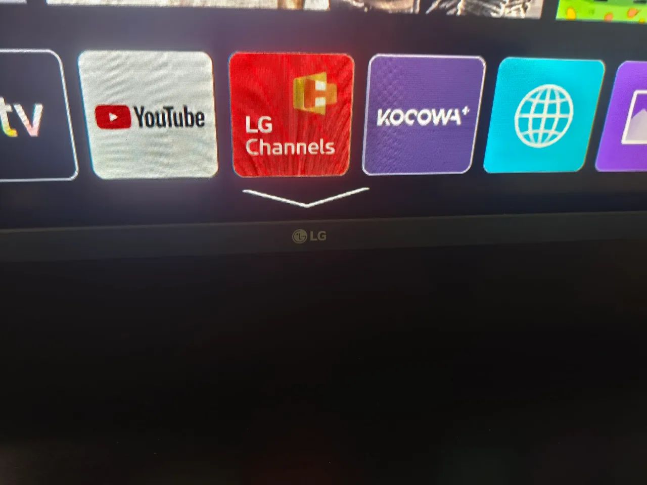 Smart TV LG 43 polegadas  - Foto 4