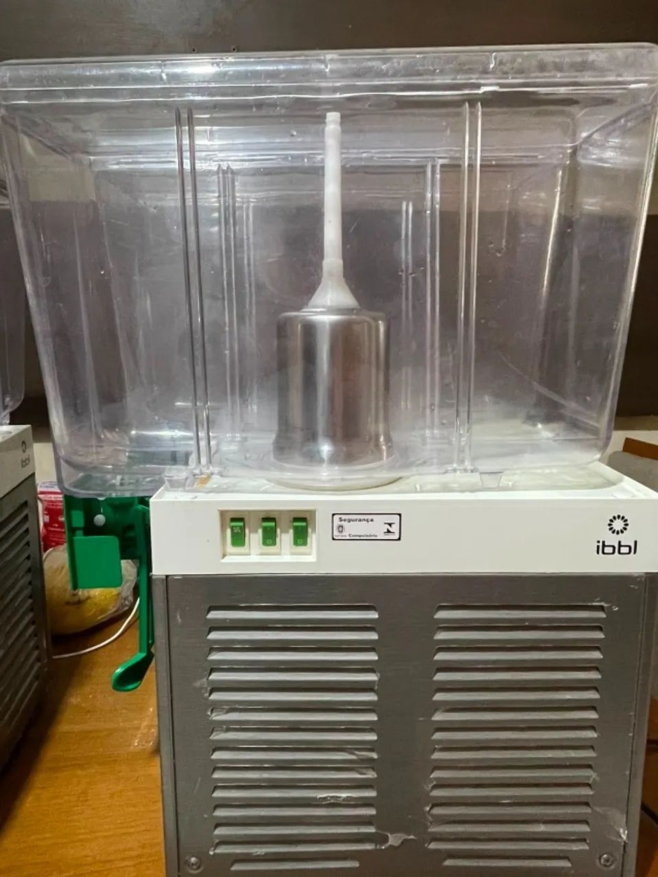 Refresqueira Ibbl 30 Litros Inox 2 Cubas 220v - Foto 4