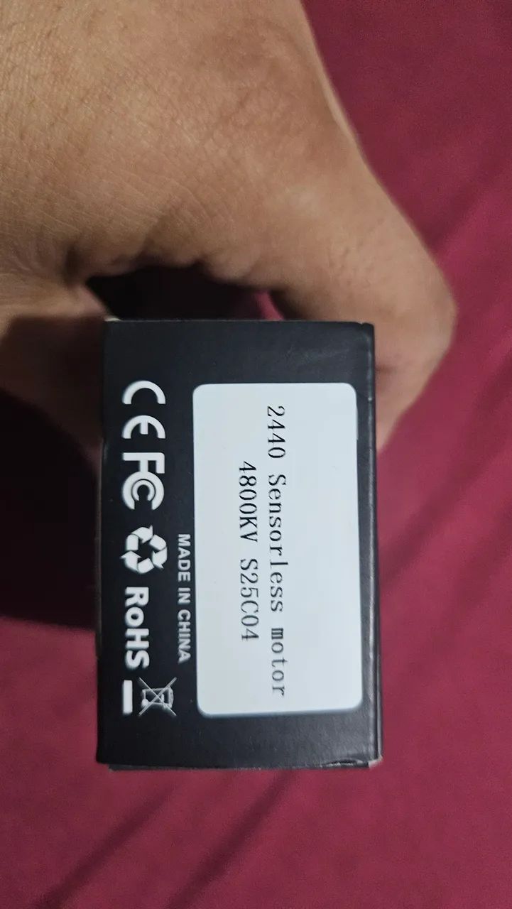 Motor e Esc RC Ysido - Novo - Foto 3