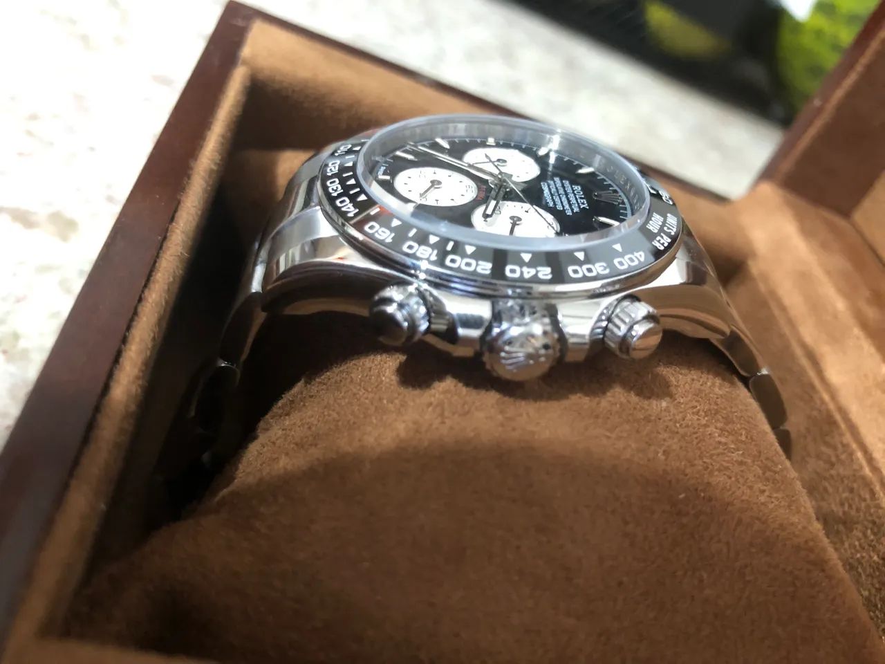 Relógio rolex bayoneta clone - Foto 5