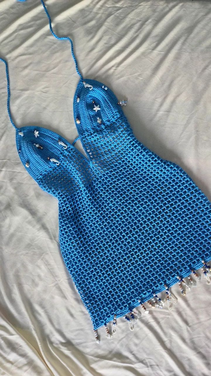 Vestido de Crochê ?