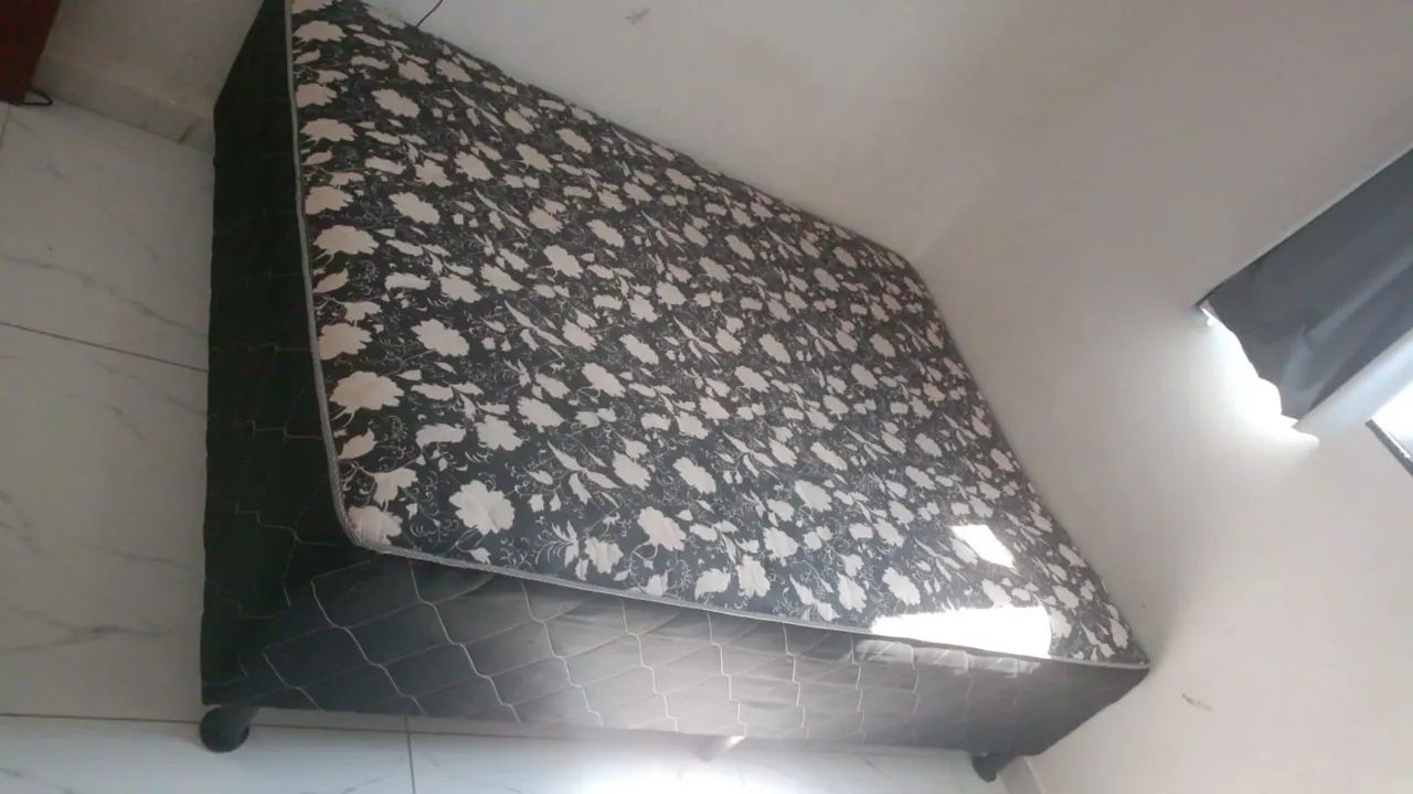 Cama box casal 