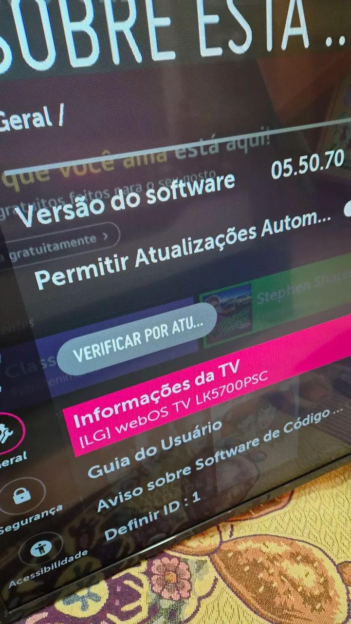 Tv LG 50 polegadas  - Foto 5