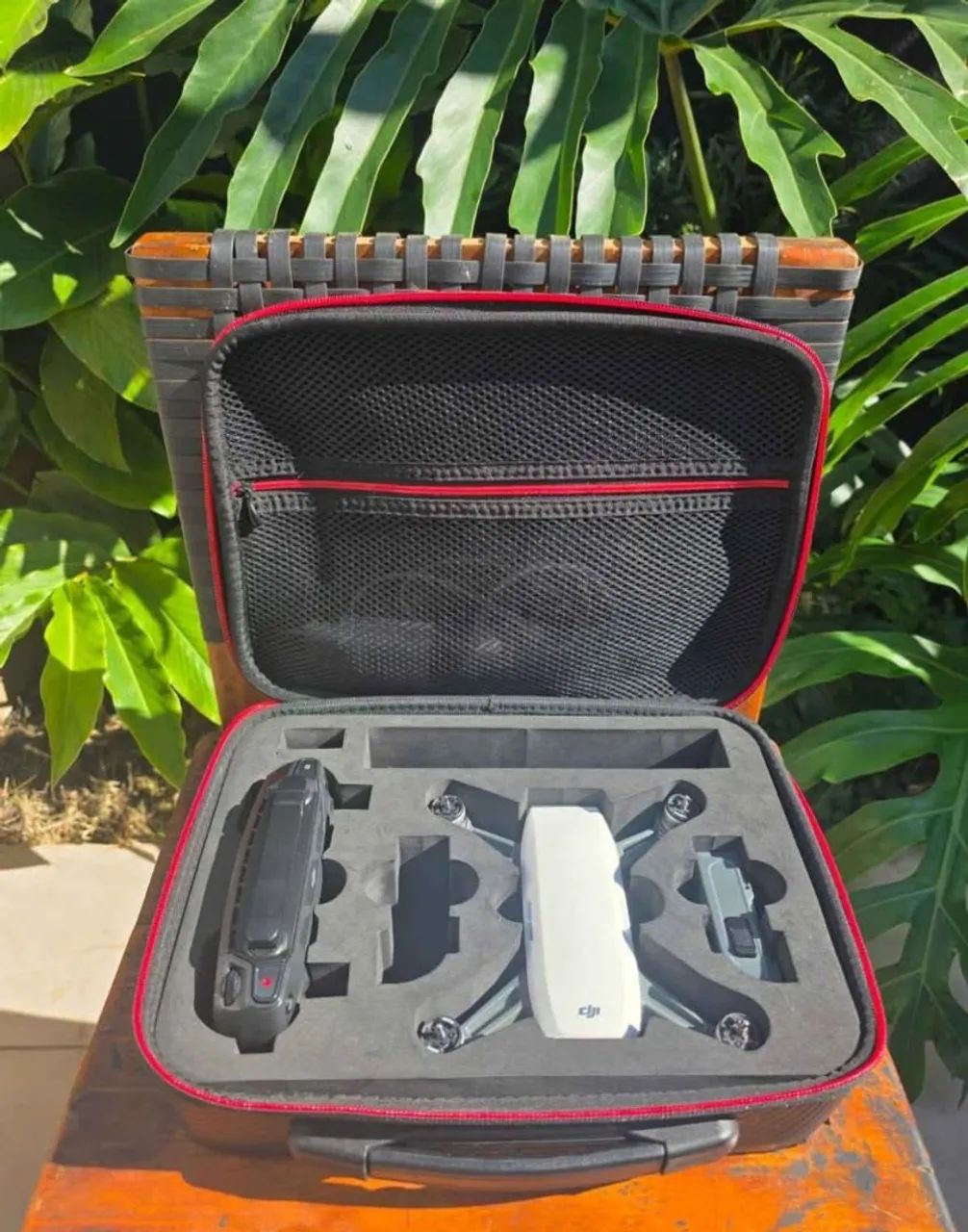 Drone DJI Spark com controle e acessórios - Foto 5