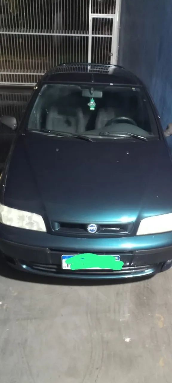 Fiat Palio ELX 1.0 MPI Fire 16V 4P (25 Anos) 2001