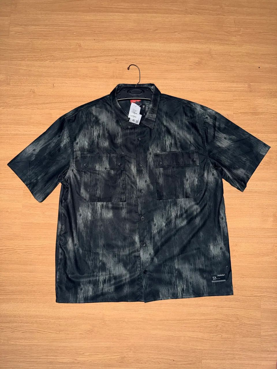 Camisão Oakley Legend Printed Shirt Herb