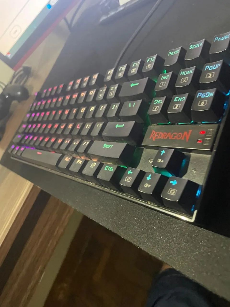 TECLADO MECANICO REDRAGON