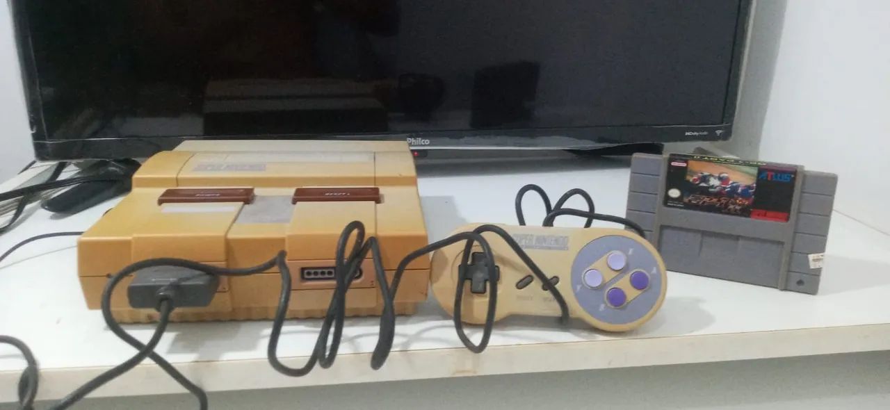 Super Nintendo  - Foto 5