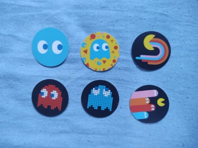 Tazo PAC-MAN ElmaChips