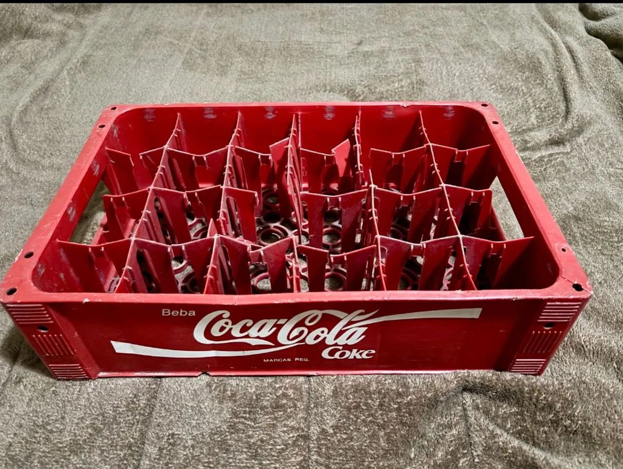 Antigo engradado de refrigerante (sem as garrafas) - Foto 2