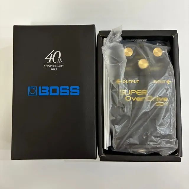 Pedal Boss SD-1 4A Super Overdrive (40th Anniversary