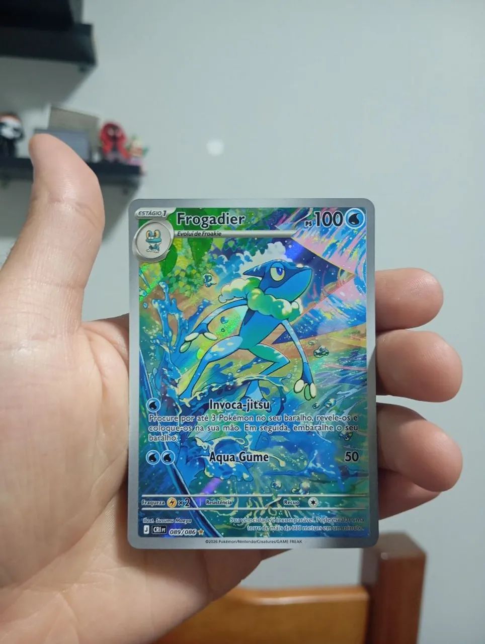 Frogadier Full Arte