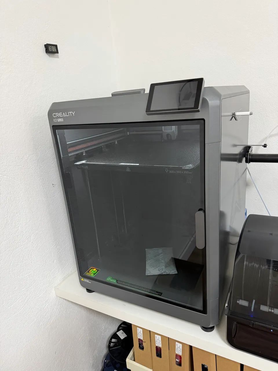 IMPRESSORA 3D  CREALITY K2 PLUS