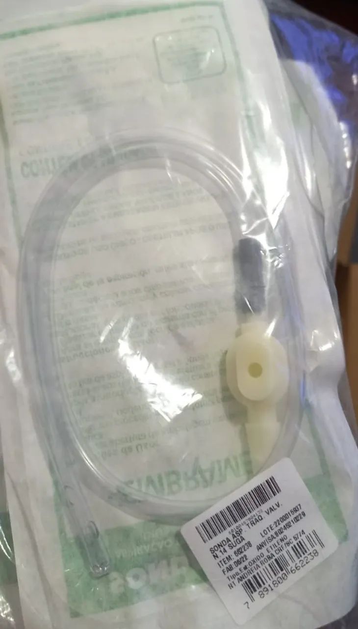 Aspirador de Secreção Medicate MD100, com os descartáveis. - Foto 5