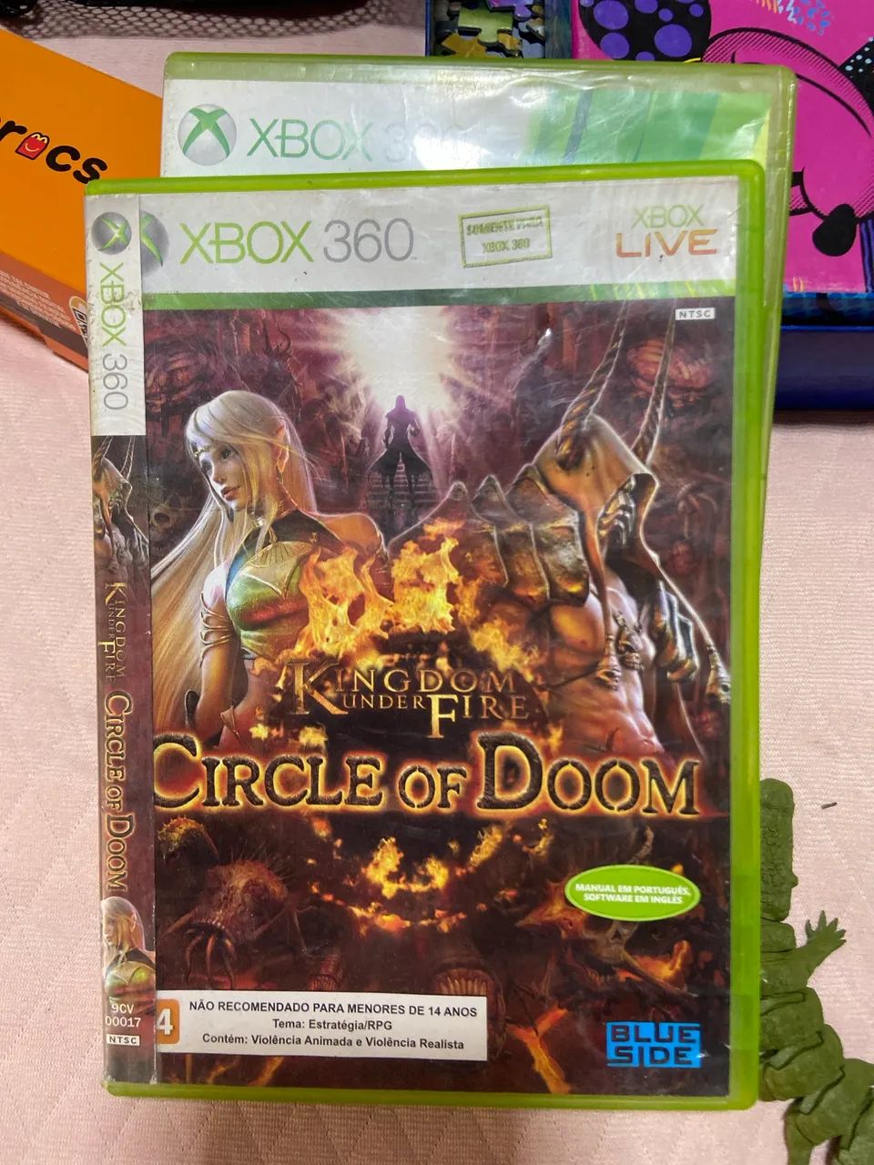 Jogo de vídeo game - Foto 2