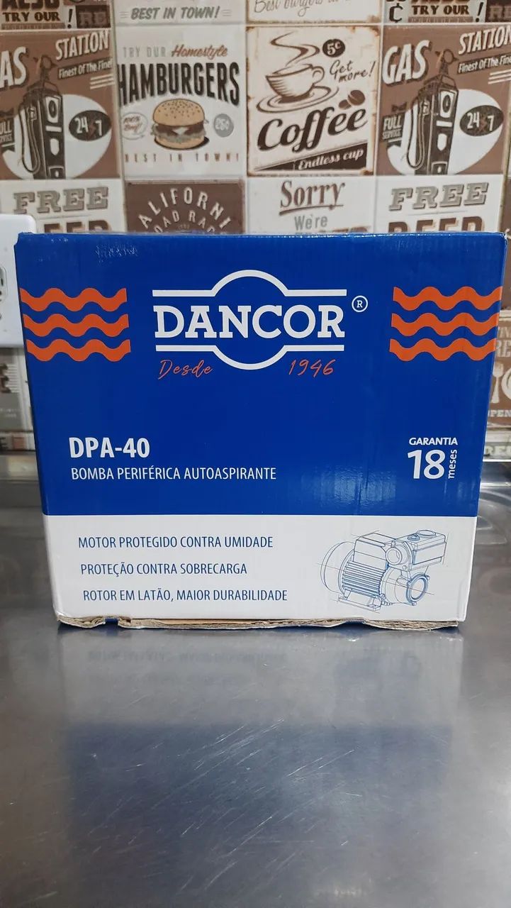 Bomba D'agua Dancor AutoAspirante  - Foto 3