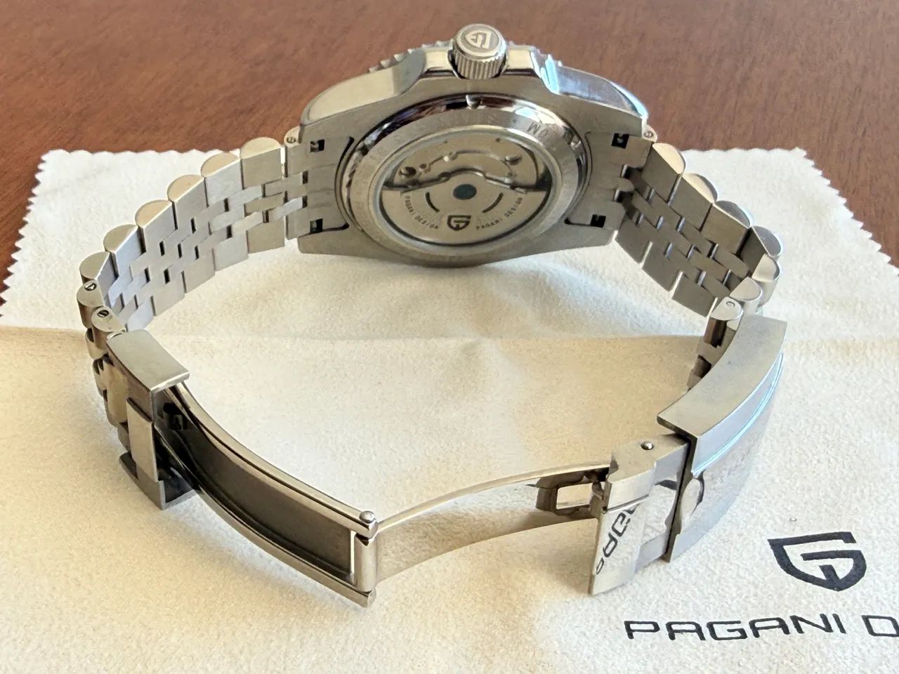 PAGANI DESIGN MODELO GMT PEPSI - Foto 4