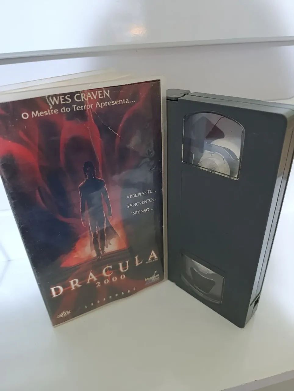 VHS filme DRÁCULA 2000 - legendado 