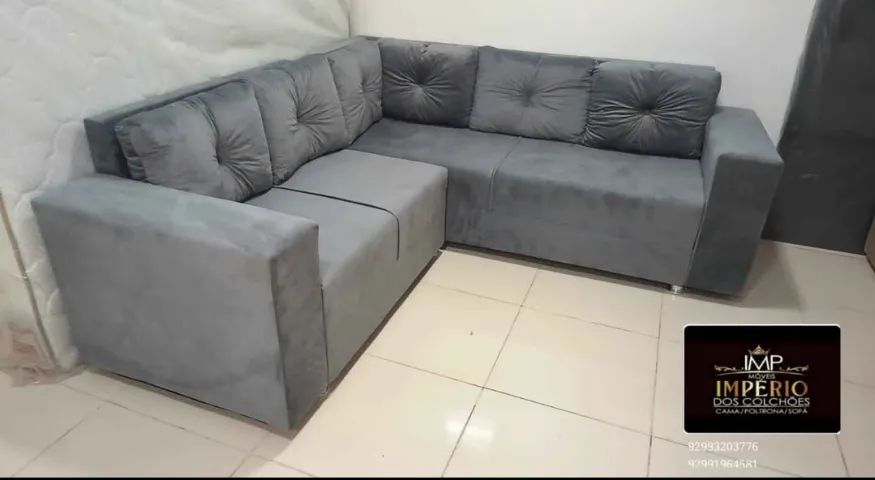 Sofá, disponível. Entrega grátis e no mesmo dia - Foto 3