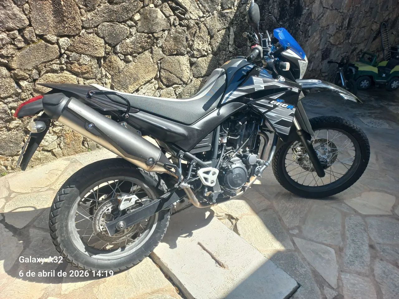 Xt 600 a mais nova do Brasil - Foto 3