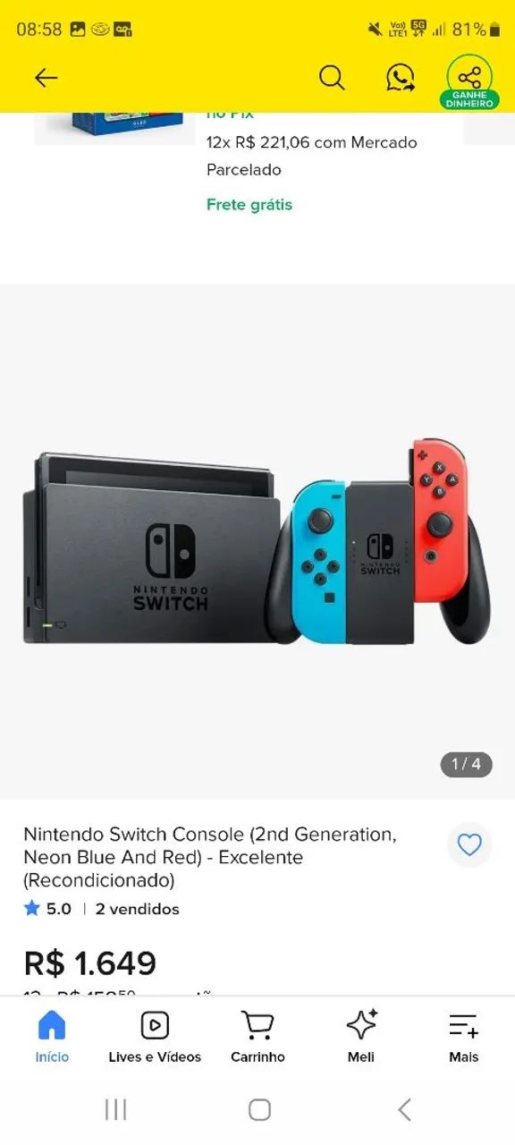 Switch 1 