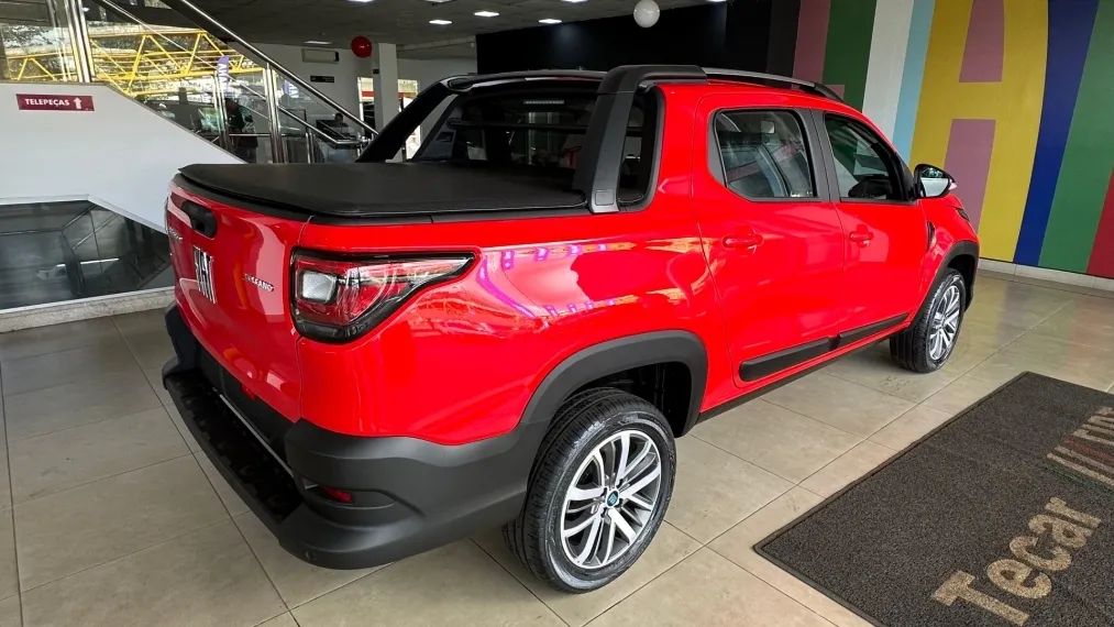 Fiat Strada Volcano 1.3 Flex 8V CD 2027 - Foto 5